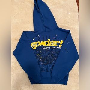 sp5der hoodie